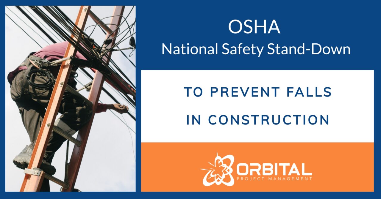 OSHA's National Safety StandDown Orbital Project Management