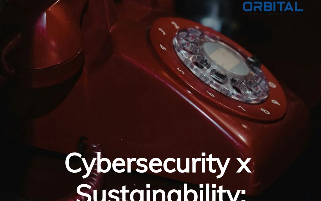 Cybersecurity x Sustainability:  Preparation